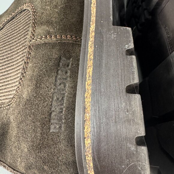 Birkenstock Highwood Slip On Women Suede Leather, Size 41 - Picture 9 of 15